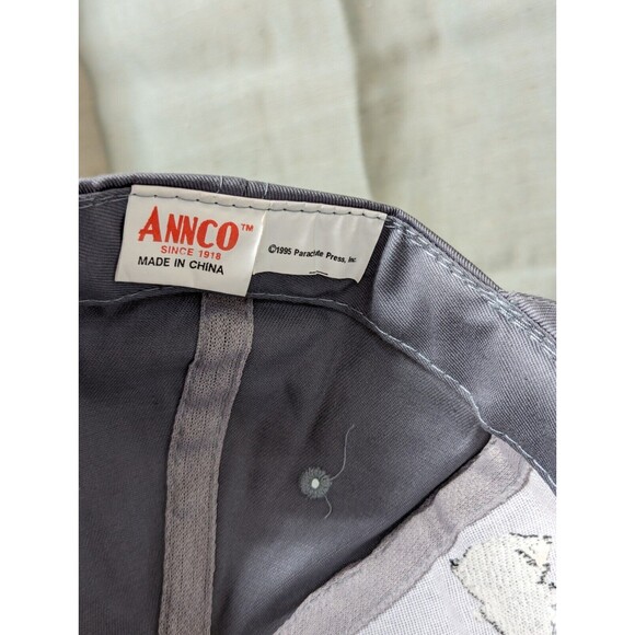 VINTAGE 1995 Youth Goosebumps Spooky Eyes Hat Cap Snap Back 90s - Picture 8 of 10